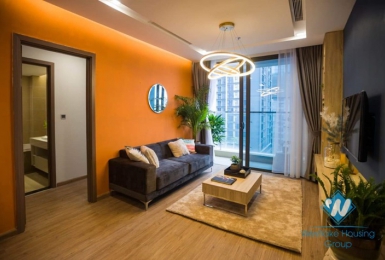 Lovely two bedroom apartment for rent in Vinhome Metropolis, Lieu Giai, Ba Dinh